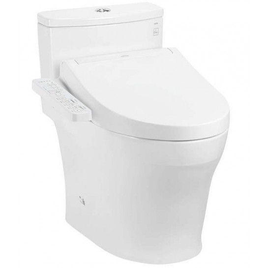 Bồn Cầu Điện Tử TOTO MS885CDW17 Nắp Rửa Washlet Giấu Dây