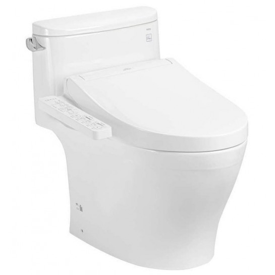 Bồn Cầu Điện Tử TOTO MS887CRW17 Nắp Rửa Washlet Giấu Dây