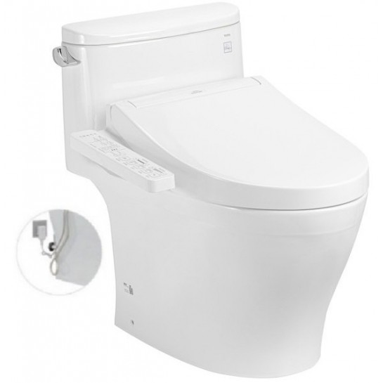 Bồn Cầu Điện Tử TOTO MS887RW16 Nắp Rửa Washlet 