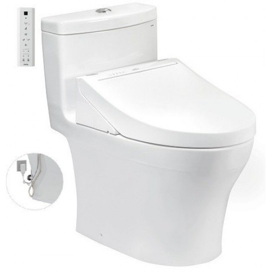 Bồn Cầu Điện Tử TOTO MS889DRW14 Nắp Washlet