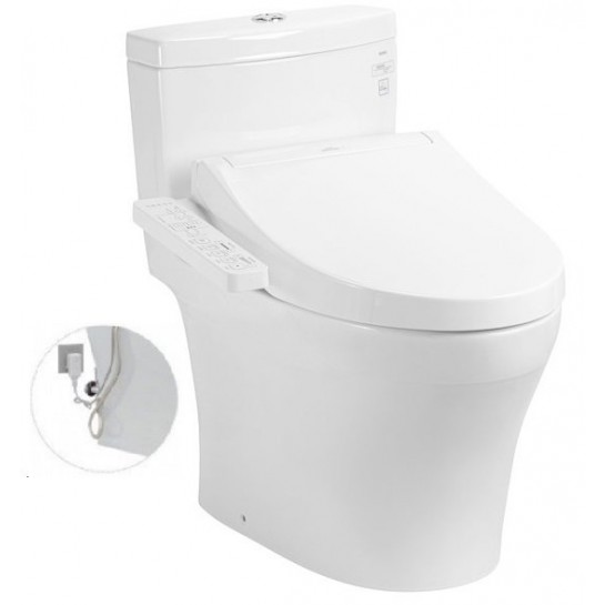 Bồn Cầu Điện Tử TOTO MS889DRW16 Nắp Rửa Washlet 