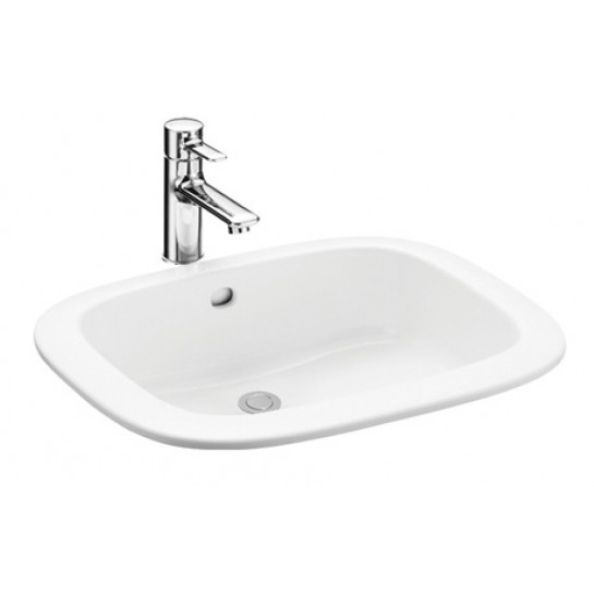 Chậu Rửa Mặt Lavabo TOTO L763#XW Dương Vành