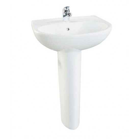 Chậu Lavabo TOTO LPT236CS Treo Tường Chân Dài