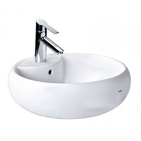 Chậu Lavabo TOTO LT367CR#XW Đặt Bàn