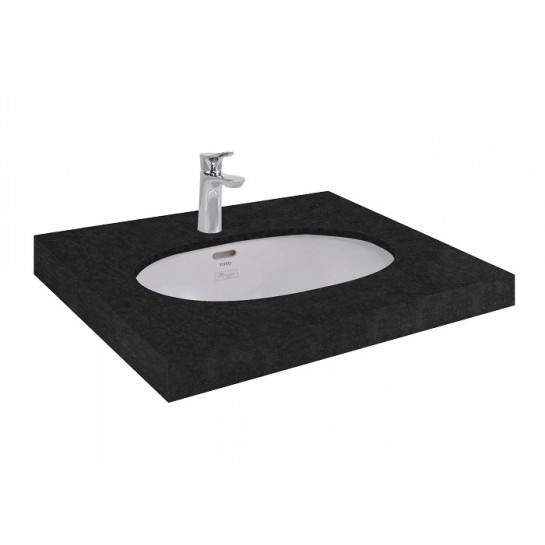 Chậu Lavabo TOTO LT546#XW Âm Bàn Oval