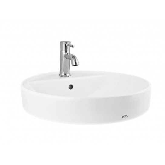 Chậu Lavabo TOTO LT700CTR#XW Đặt Bàn