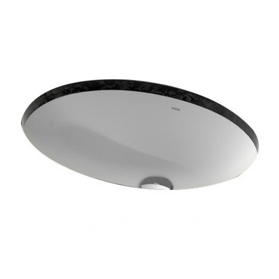 Chậu Lavabo TOTO LW1505V#XW Âm Bàn Oval