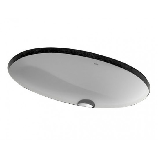 Chậu Lavabo TOTO LW1506V#XW Âm Bàn Oval