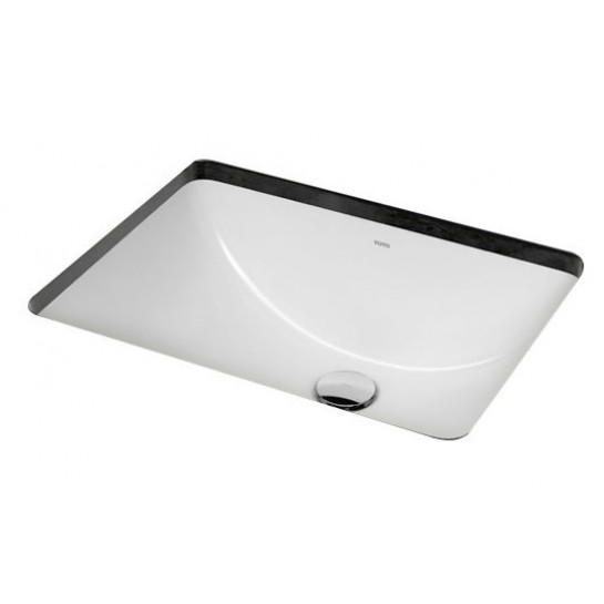 Chậu Lavabo TOTO LW1535V#XW Âm Bàn