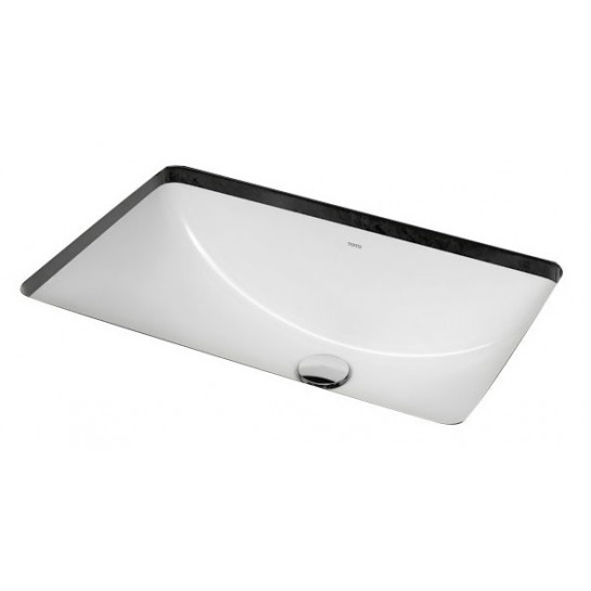 Chậu Lavabo TOTO LW1536V#XW Âm Bàn