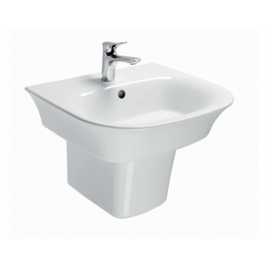 Chậu Lavabo TOTO LW196K/LW196HFK Treo Tường