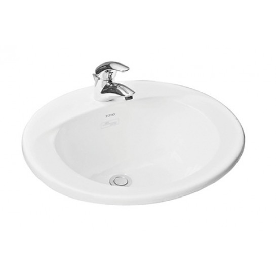 Chậu Rửa Lavabo TOTO L501C#XW Dương Vành