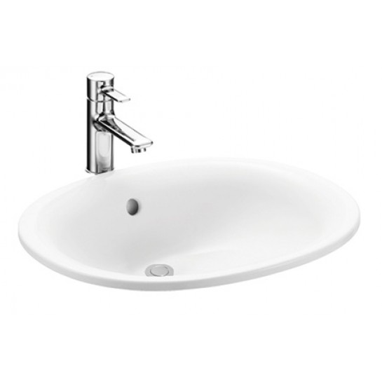 Chậu Rửa Lavabo TOTO L762#XW Dương Vành