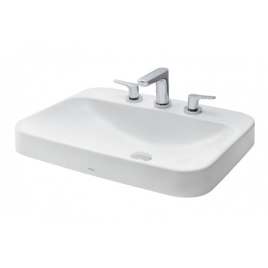 Chậu Rửa Lavabo TOTO LT5615#XW Đặt Bàn