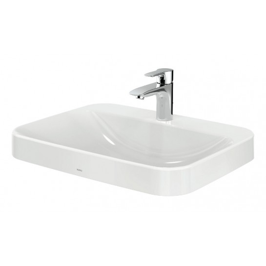 Chậu Rửa Lavabo TOTO LT5615C#XW Đặt Bàn