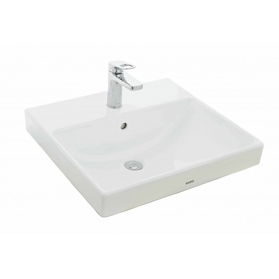 Chậu Rửa Lavabo TOTO LT710CSR#XW Đặt Bàn