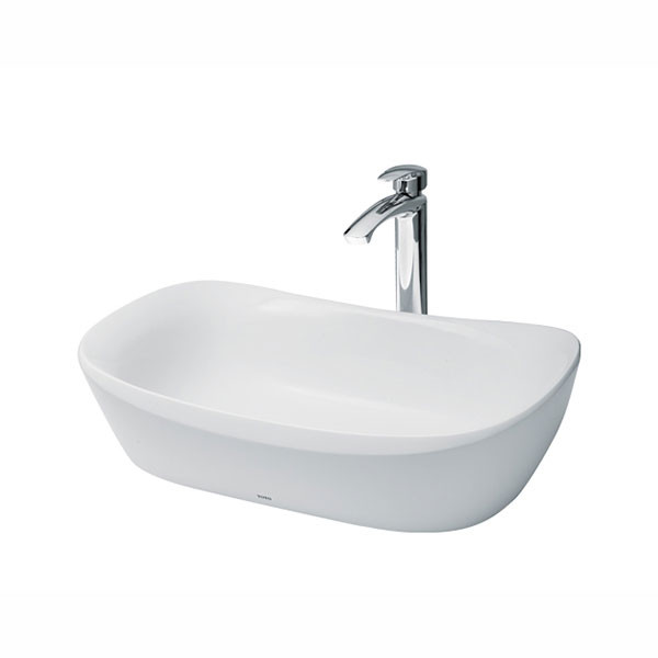 Chậu Rửa Lavabo TOTO PJS07WE#GW Đặt Bàn Trắng Bóng