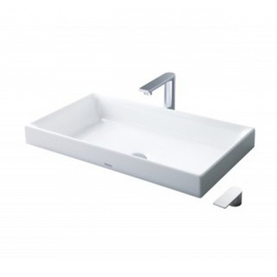 Chậu Rửa Mặt Lavabo TOTO LT1717#XW Đặt Bàn