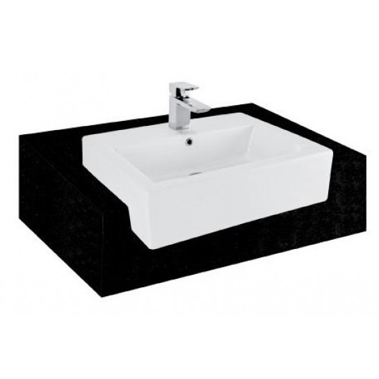 Chậu Rửa Mặt Lavabo TOTO LT647CS (LT647CR) Bán Âm Bàn