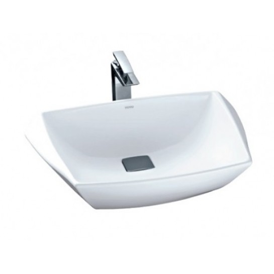 Chậu Rửa Mặt Lavabo TOTO LT681#W Đặt Bàn