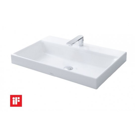 Chậu Rửa Mặt Lavabo TOTO LW1617C#W Đặt Bàn