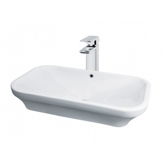 Chậu Rửa Mặt Lavabo TOTO LW631JW/F#W Đặt Bàn