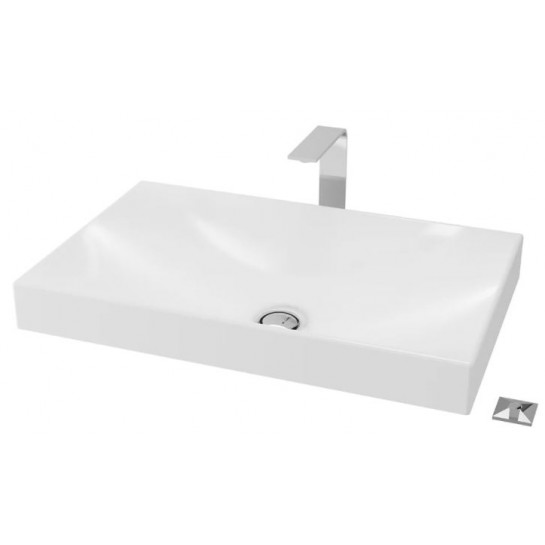 Chậu Rửa Mặt Lavabo TOTO LW645JNW/F#W Đặt Bàn