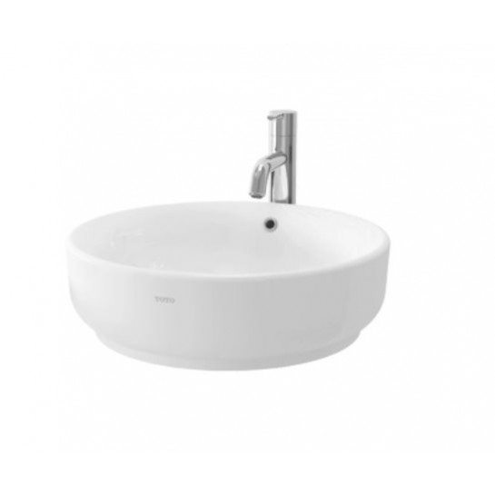 Chậu Rửa Mặt Lavabo TOTO LW895JW/F#W Đặt Bàn