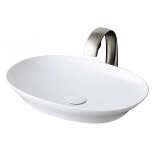 Chậu Rửa Mặt Lavabo TOTO LT4706MT#CMW Đặt Bàn