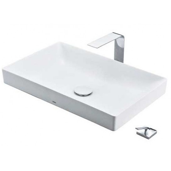 Chậu Rửa Mặt Lavabo TOTO LT4715G19#XW Đặt Bàn