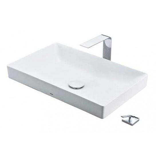 Chậu Rửa Mặt Lavabo TOTO LT4716MTG17#CMW Đặt Bàn