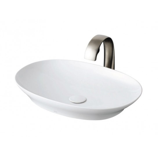 Chậu Rửa Mặt Lavabo TOTO LT4724#XW Đặt Bàn