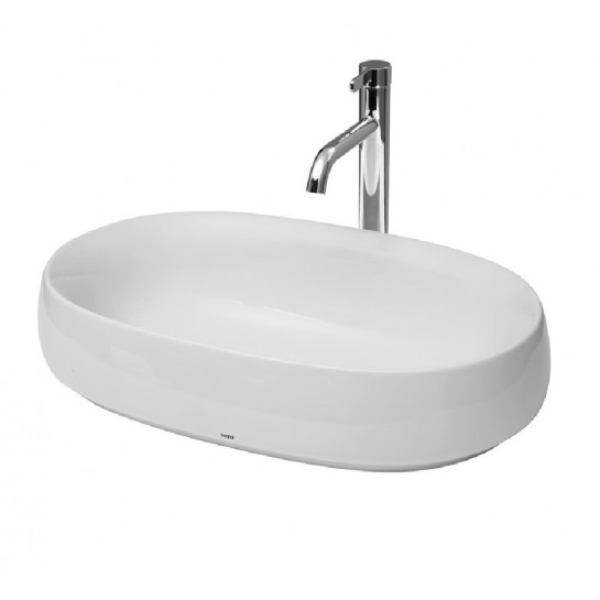 Chậu Rửa Lavabo TOTO PJS05WE#MW Đặt Bàn