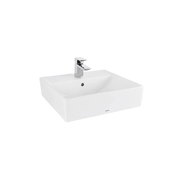 Chậu rửa lavabo đặt bàn TOTO LT710CTRM