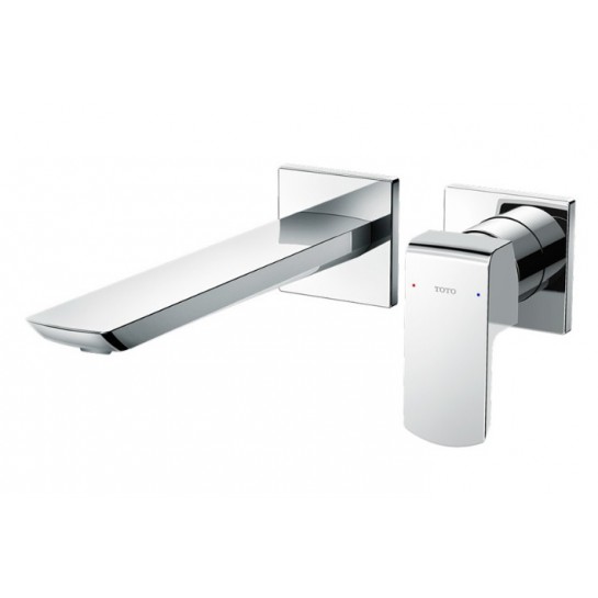 Vòi Lavabo TOTO TLG02311BB Nóng Lạnh Gắn Tường