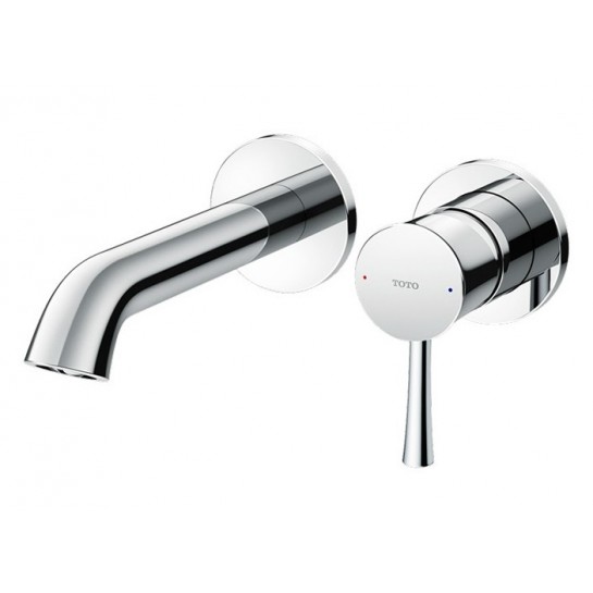 Vòi Lavabo TOTO TLS02307B Nóng Lạnh Gắn Tường