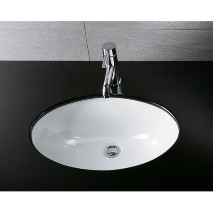 Chậu Rửa Lavabo Âm Bàn CAESAR L5113 Oval