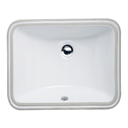 Chậu Rửa Lavabo Âm Bàn CAESAR L5125 Chữ Nhật