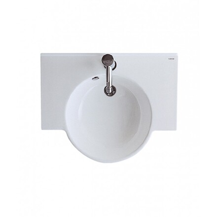 Chậu Rửa Lavabo Liền Bàn CAESAR LF5304