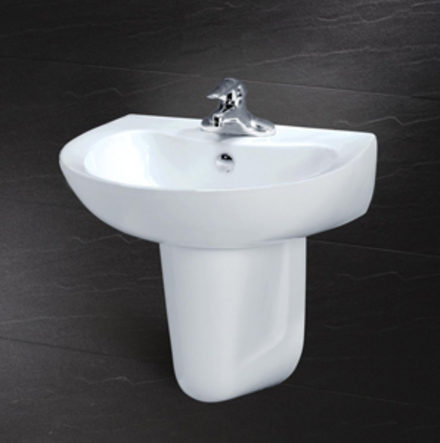 Chậu Rửa Lavabo Treo Tường CAESAR L2155