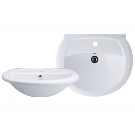 Chậu Rửa Lavabo Treo Tường CAESAR L2360