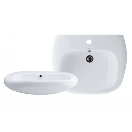 Chậu Rửa Lavabo Treo Tường CAESAR L2560