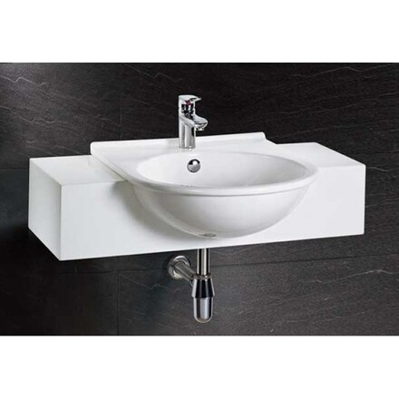 Chậu Rửa Mặt Lavabo CAESAR LF5302 Bán Dương