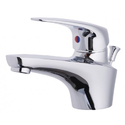 Vòi Rửa Lavabo Inax LFV-101S Nóng Lạnh Chậu 3 Lỗ