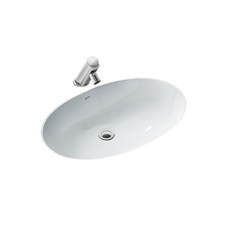 Chậu Rửa Lavabo Inax L-2216V (L2216V) Âm Bàn Oval