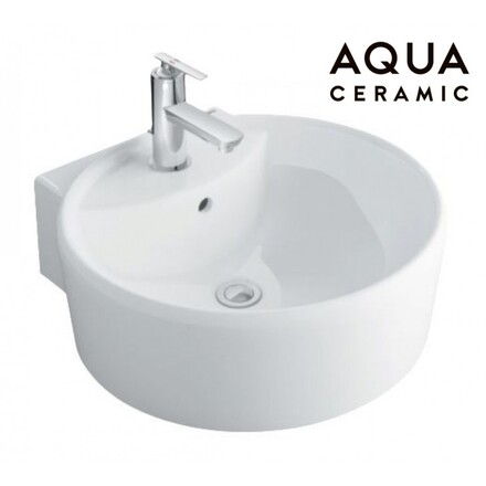 Chậu Rửa Lavabo Inax L-292V (AL-292V) Đặt Bàn Tròn