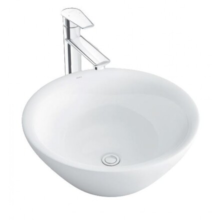 Chậu Rửa Lavabo Inax L-445V (L445V) Đặt Bàn Tròn