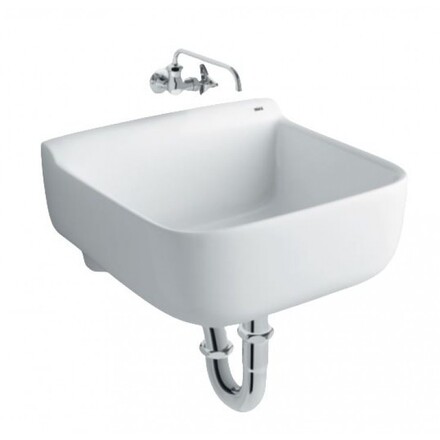 Chậu Rửa Lavabo Inax S-17V (S17V) Đa Năng Treo Tường