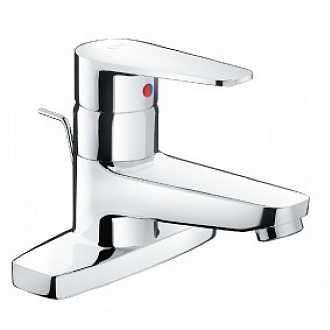 Vòi Chậu Rửa Inax LFV-1201S-1 Nóng Lạnh Lavabo 3 Lỗ 